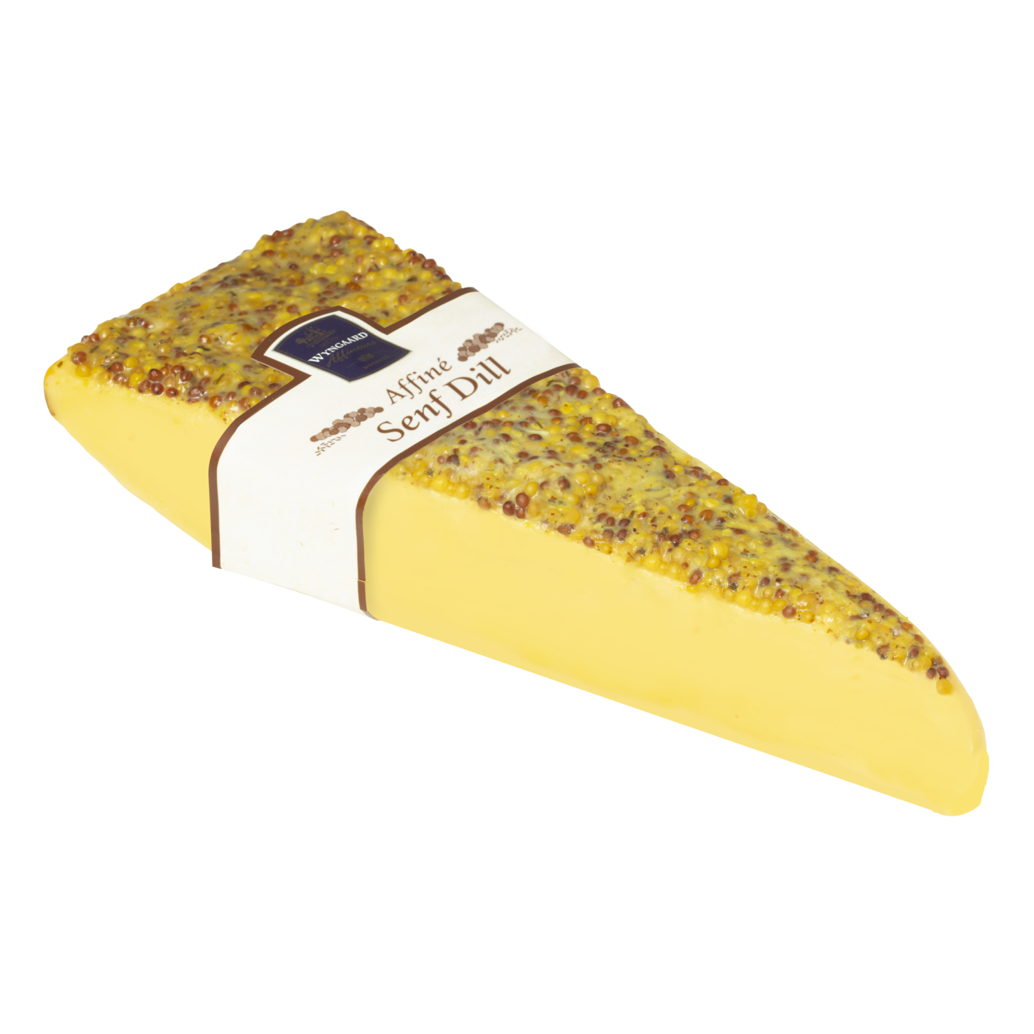 Wyngaard Kaas Senf-Dill 150gr 